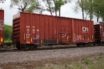 NOKL w/CN Noodle Box Car